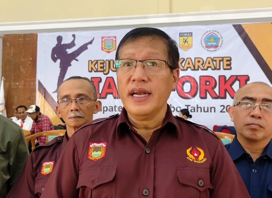 Haornas 2025, KONI Wonosobo Targetkan Lompatan Prestasi di Porprov 2026