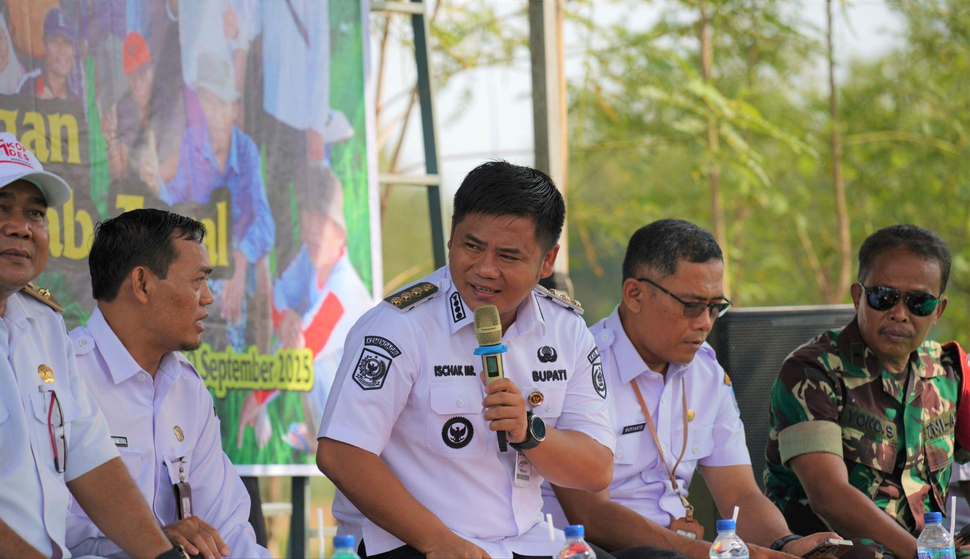 Pemkab Tegal Siapkan Premi Rp 300 Juta untuk Asuransi Usaha Tani Padi 