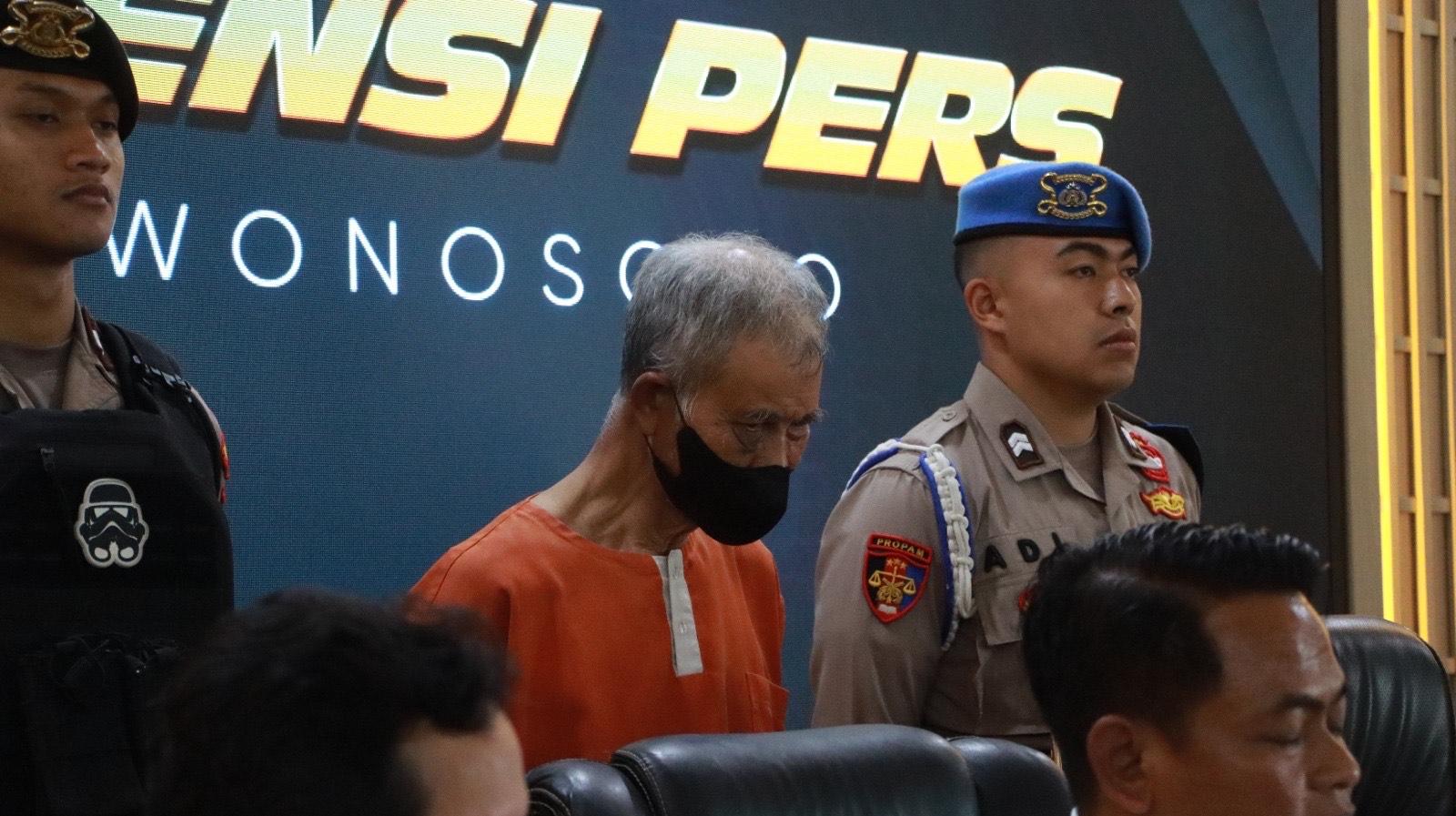 Kakek 63 Tahun di Wonosobo Ditangkap Usai Cabuli Anak Tetangga Usia 7 Tahun