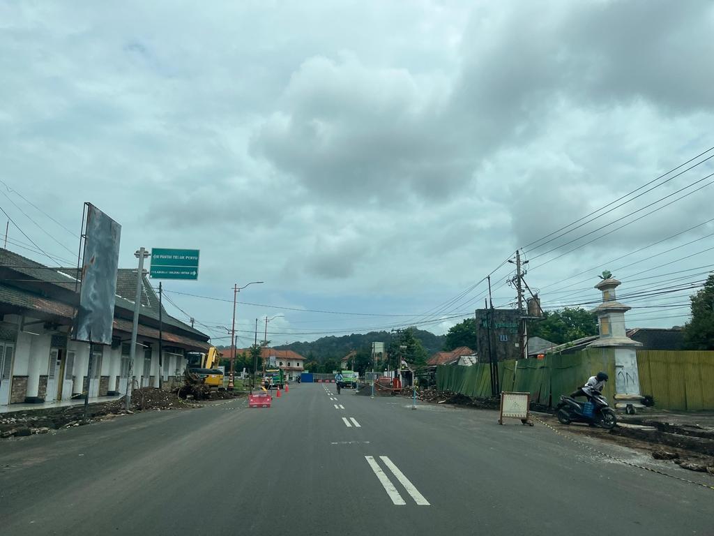 Penataan Kota Lama Jalan Ahmad Yani Cilacap Mulai Dilakukan