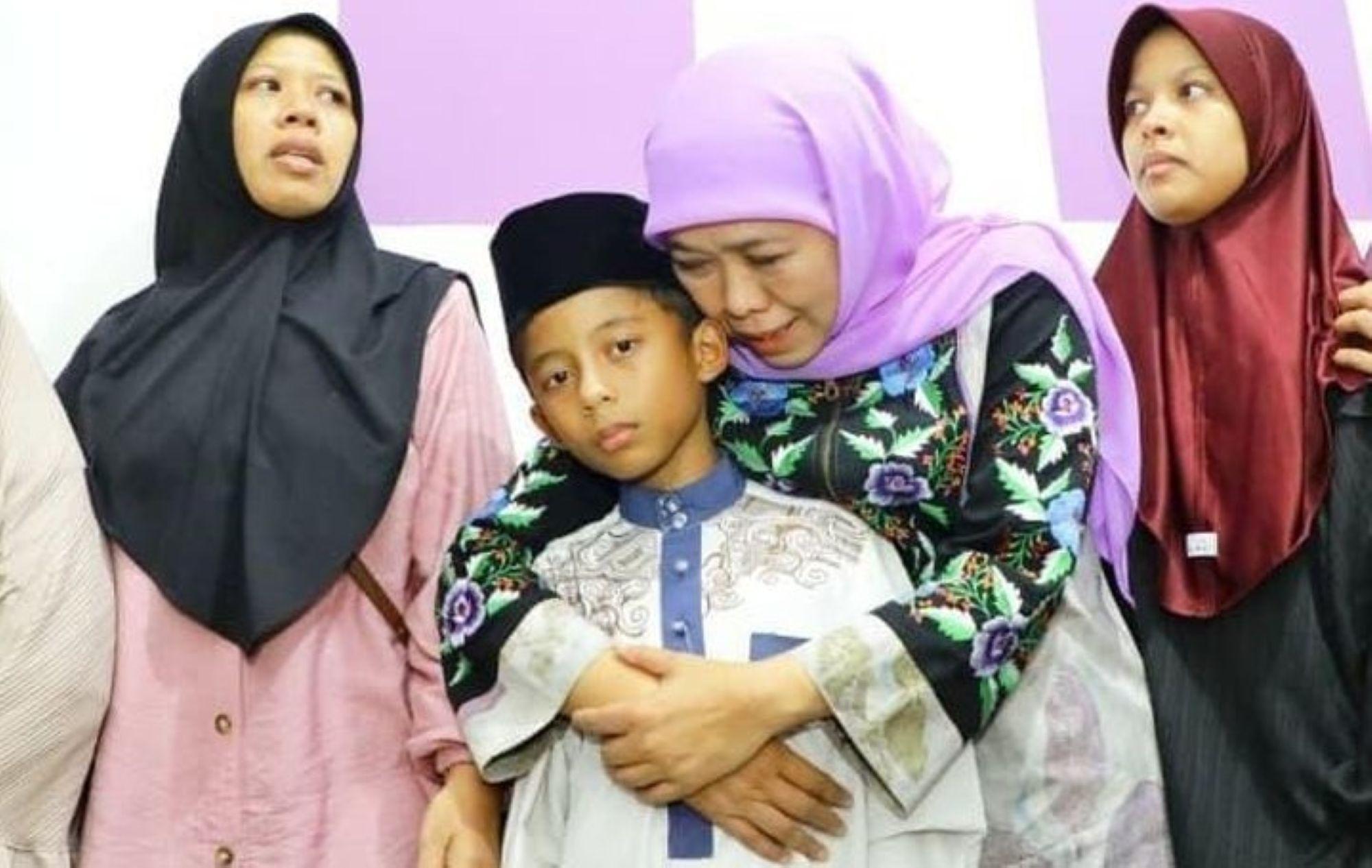 Ayah Ibu dan Adik Tewas dalam Kecelakaan Bus di Bromo, Hisyam Bocah Kelas 4 SD Jadi Yatim Piatu