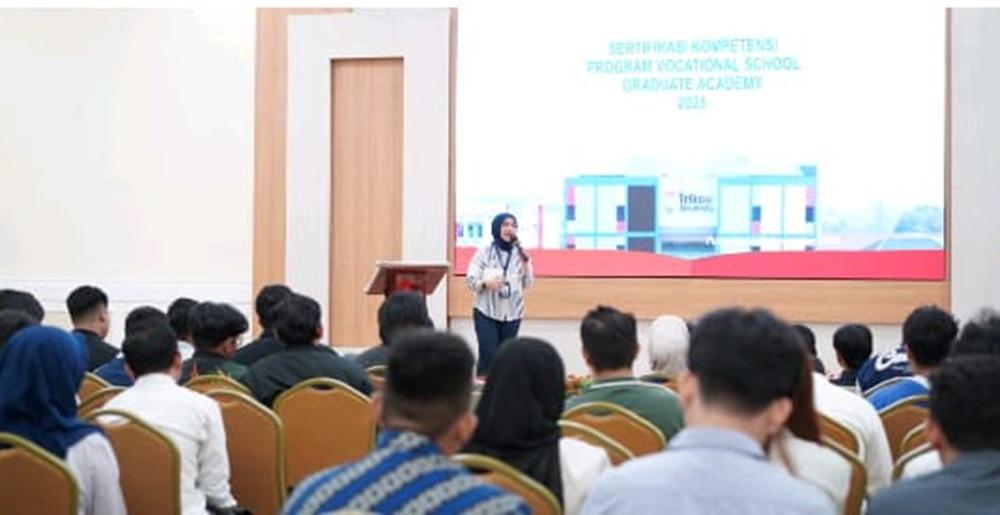 Telkom University Selenggarakan Sertifikasi RFE dan JCS untuk Bekali Mahasiswa Hadapi Dunia Industri