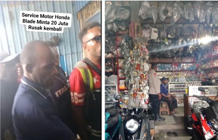 Kronologi Servis Motor Habis Rp 20 Juta, Saat Dibawa Sejauh 100 Meter Rusak Lagi