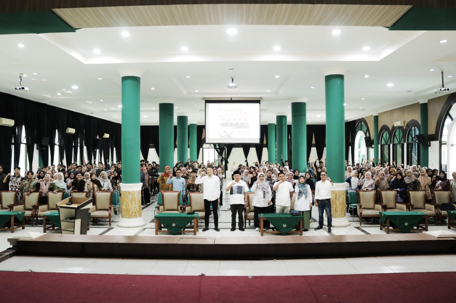 Fakultas Dakwah UIN Saizu Lepas Wisudawan Periode ke-68, Langkah Awal Menuju Masa Depan Gemilang