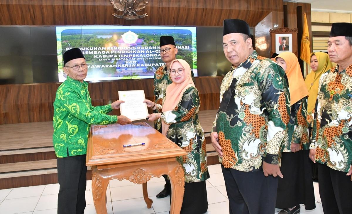 Badko LPQ Pekalongan Resmi 