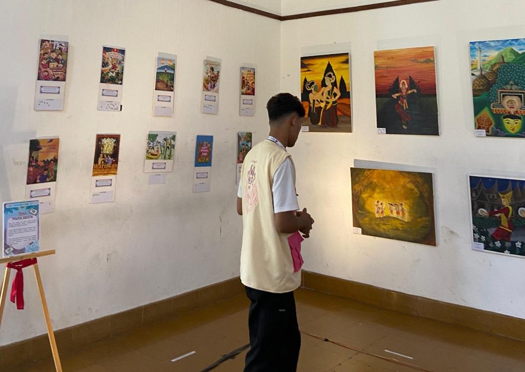 Ruang Ekspresi Anak Muda: SkyFest 2025 Buka "Gallery Exposure" di Hetero Space Purwokerto