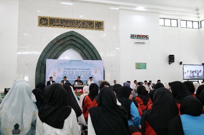HSN 2025: Dikdasmen YBW-SA Bangun Semangat Jihad Intelektual di Kalangan Santri