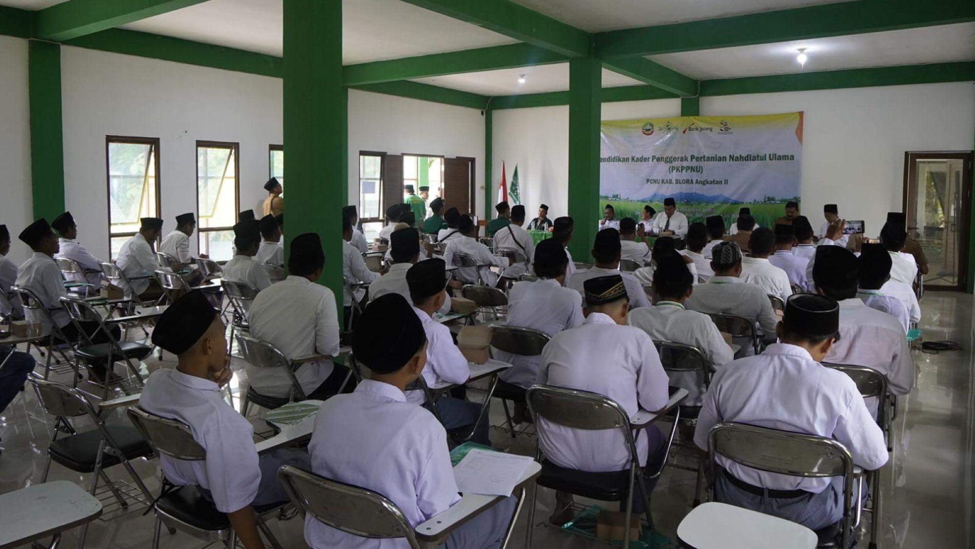 NU dan Pemkab Blora Berkolaborasi Wujudkan Ketahanan Pangan lewat Pertanian Organik