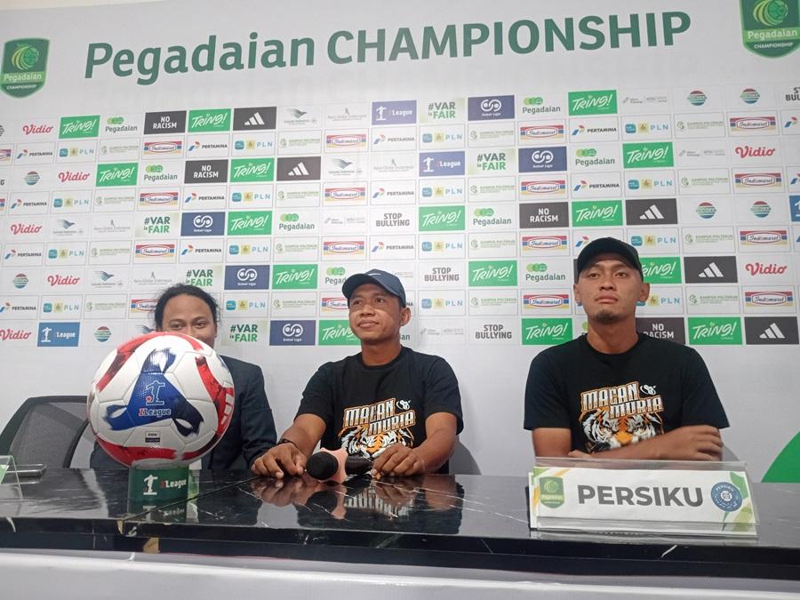 Noor Hadi: Persiku Kudus Mau Tidak Mau Harus Menang Lawan Kendal Tornado