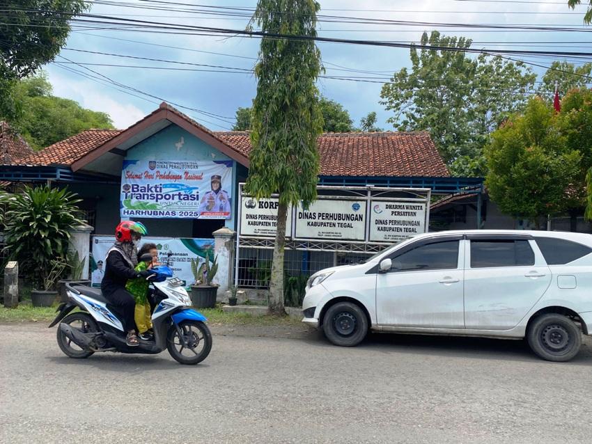 Ini Persiapan Dishub Kabupaten Tegal Jelang Libur Natal dan Tahun Baru