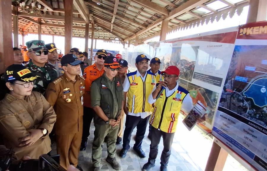 Kepala BNPB Cek Kaligawe Semarang: 3 Hari Lagi Genangan Sudah Kering