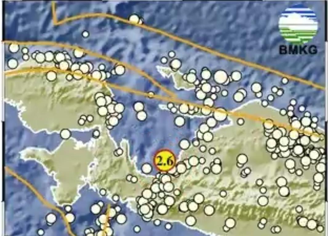 Gempa Terkini Senin 3 November 2025 Malam Ini, Baru Terjadi, Info Lengkap BMKG Klik di Sini