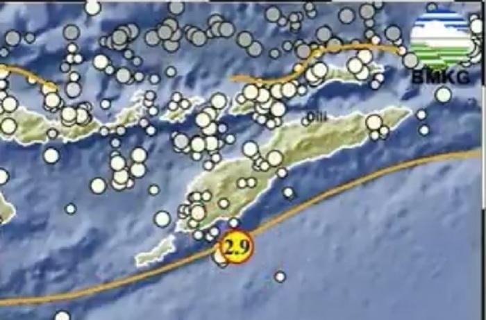 Gempa Terkini Senin 3 November 2025 Sore Ini, Baru Terjadi, Info Lengkap BMKG Klik di Sini