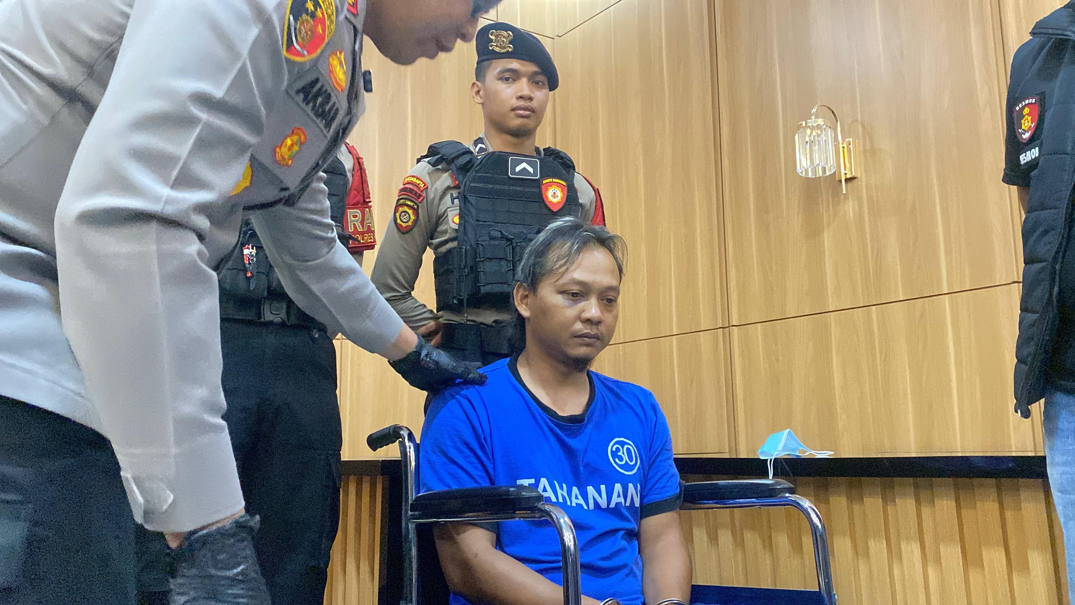 Tampang Gugun, Pria Temanggung yang Menghabisi Wanita Selingkuhannya di Purbalingga