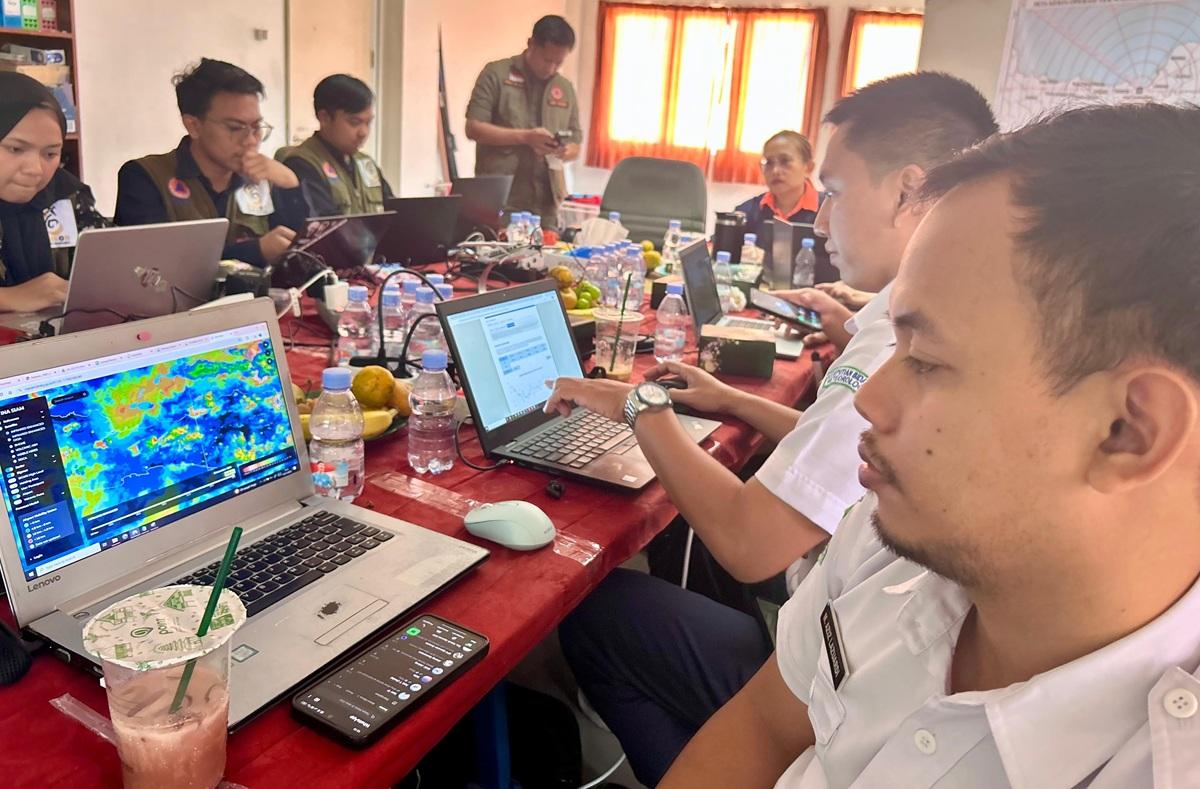 Operasi Modifikasi Cuaca: 70 Persen Kurangi Intensitas Hujan di Kota Semarang