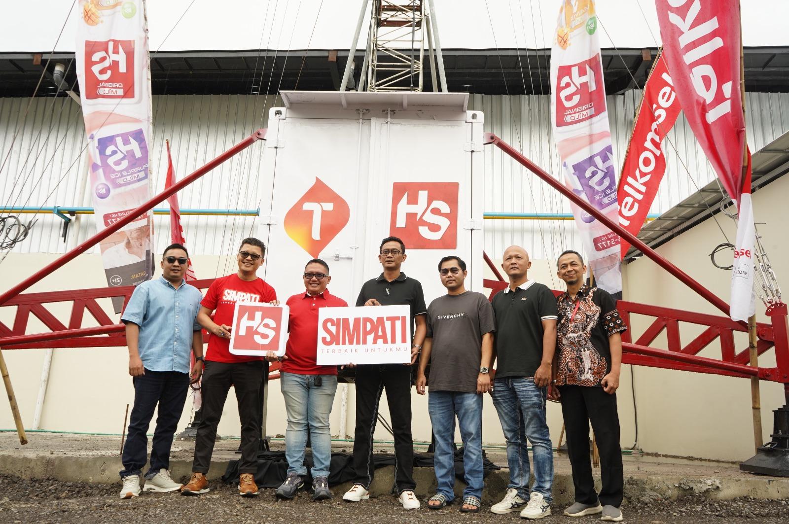 Telkomsel Perkuat Jaringan di Kawasan Industri GTB Magelang untuk Dukung Produktivitas Karyawan