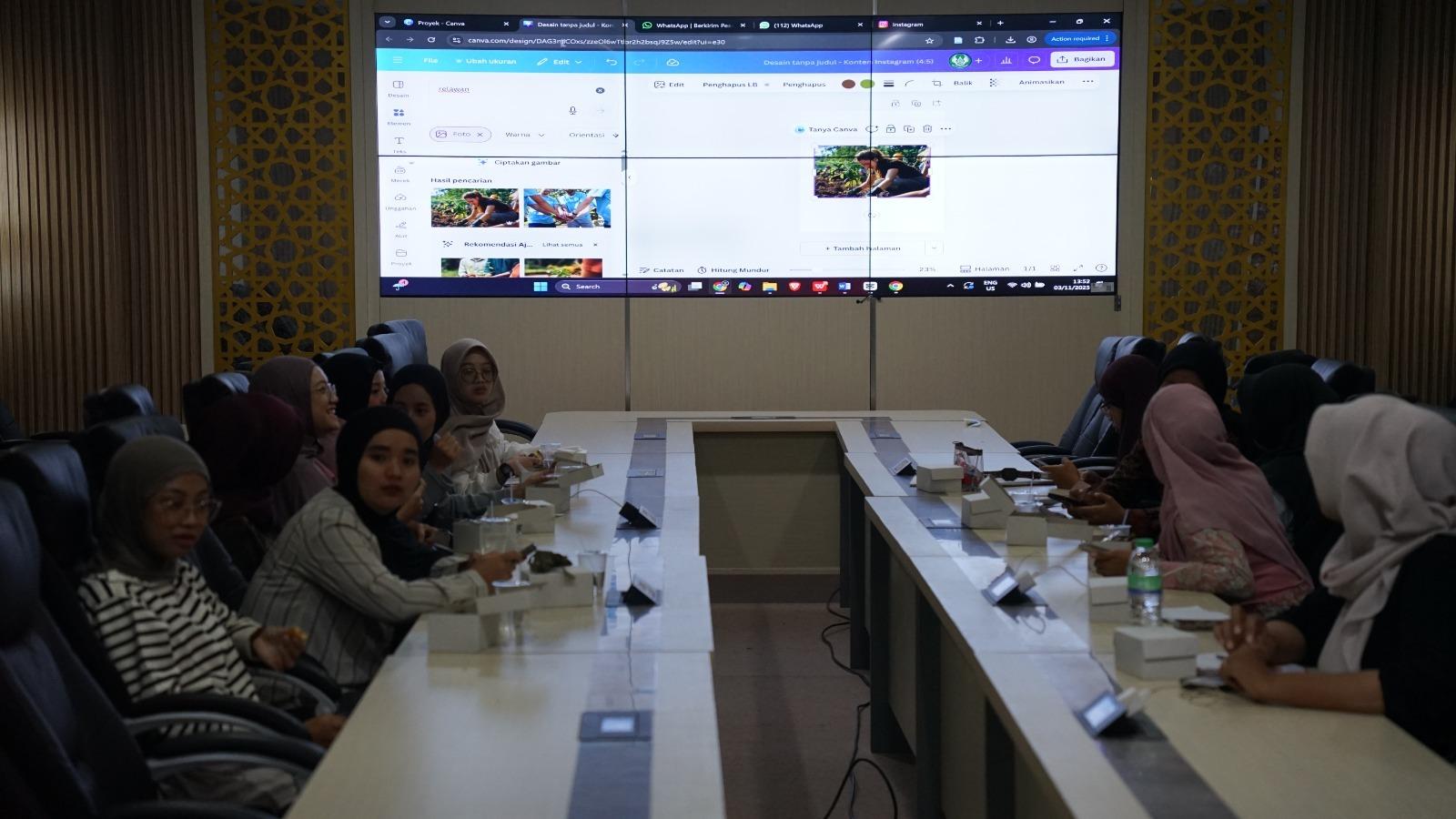 PSGA UIN Saizu Gelar Pelatihan Literasi Digital bagi Relawan Gensia dan Aktivis Gender