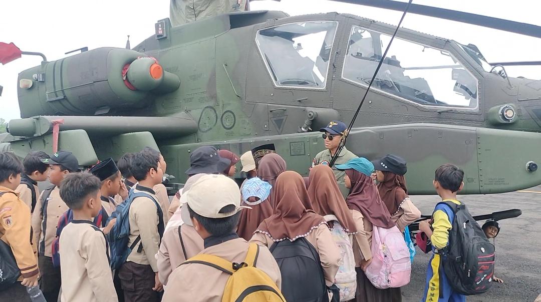 Penerbad Expo 2025: Rifki Ceritakan Antusias Muridnya 'Belajar Dari Langit'