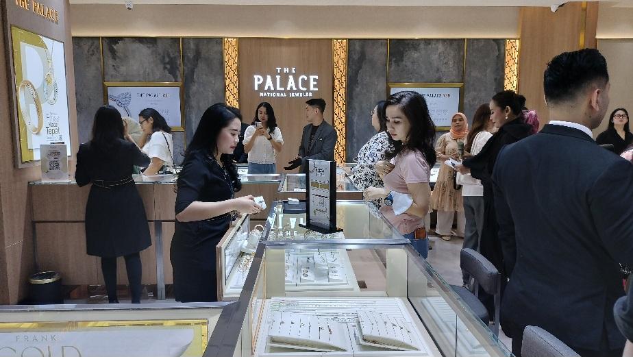 Respons Pasar Tinggi, The Palace Hadir Dengan Wajah Baru di DP Mall Semarang