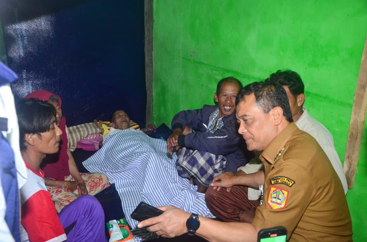 Gubernur Jateng Akan Lakukan Langkah-Langkah Penanganan Longsor di Dusun Situkung Banjarnegara