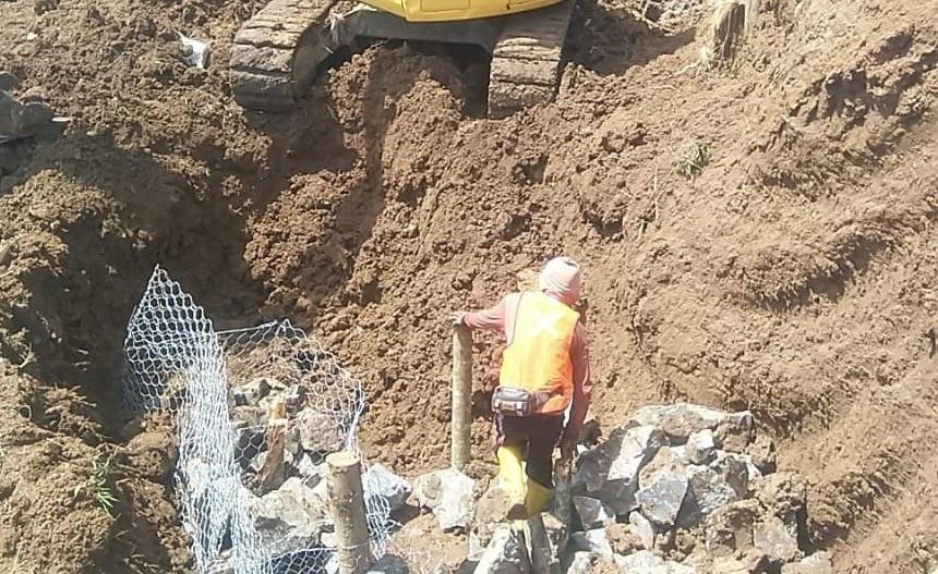 Tak Mau Jebol Lagi! Setelah Pasang Bronjong, BBWS Serayu Opak Rencanakan Normalisasi Sungai Kebumen