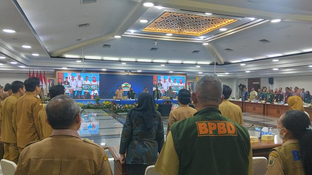 BNPB Gelar Rakor Bersama 35 Kabupaten dan Kota di Jateng, Fokus Tingkatkan Kesiapsiagaan Bencana