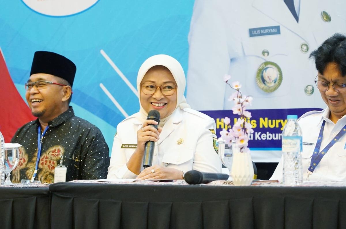 Bupati Lilis Minta BUMD Inovatif, Kreatif dan Adaptif