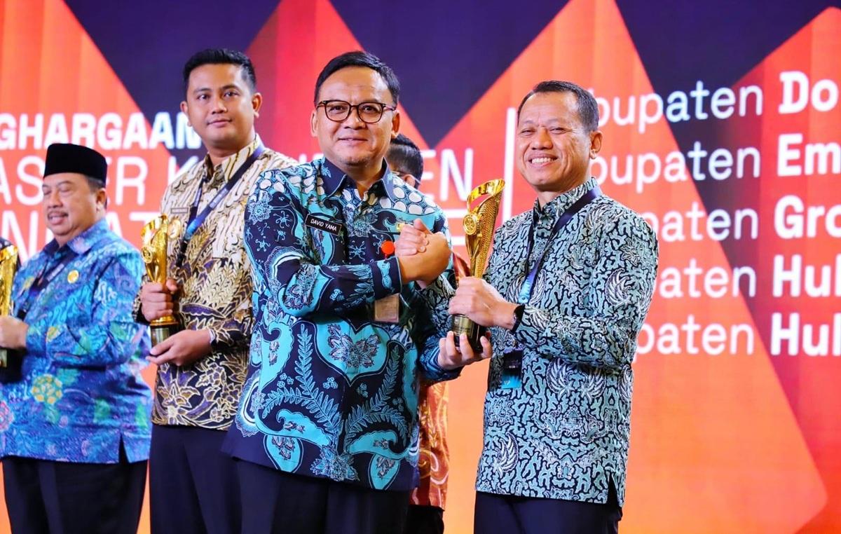 Pemkab Kudus Raih Penghargaan dari Kemendagri, Dinobatkan Sebagai Kabupaten Sangat Inovatif