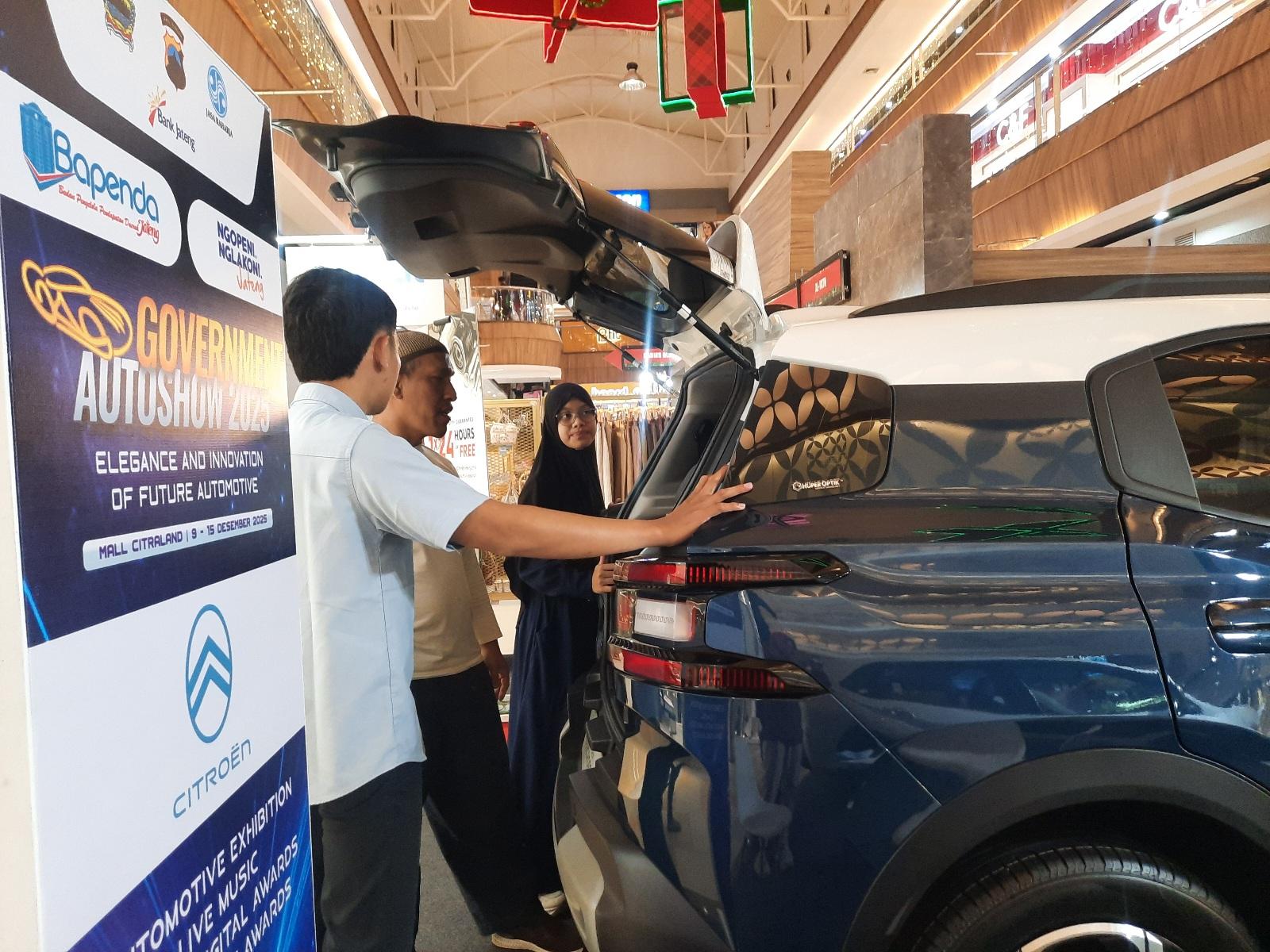 Promo Mobil Premium Hingga Rp 60 Juta di Pameran GAS Jateng 2025 CL Mall Semarang