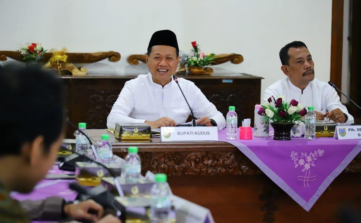 Pemkab Kudus Jamin Perayaan Natal dan Tahun Baru Berlangsung Aman