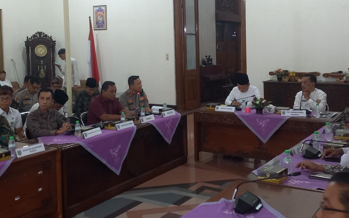 Aparat Polres Kudus Siap Jaga Keamanan dan Kenyamanan Selama Libur Natal dan Tahun Baru