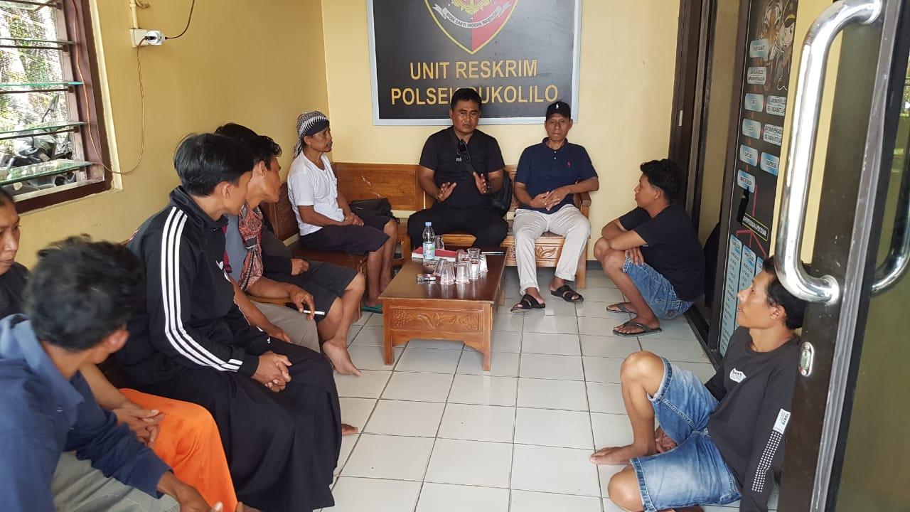 Tawuran di Sukolilo Pati, Pelaku Saling Lempar Batu dan Beling