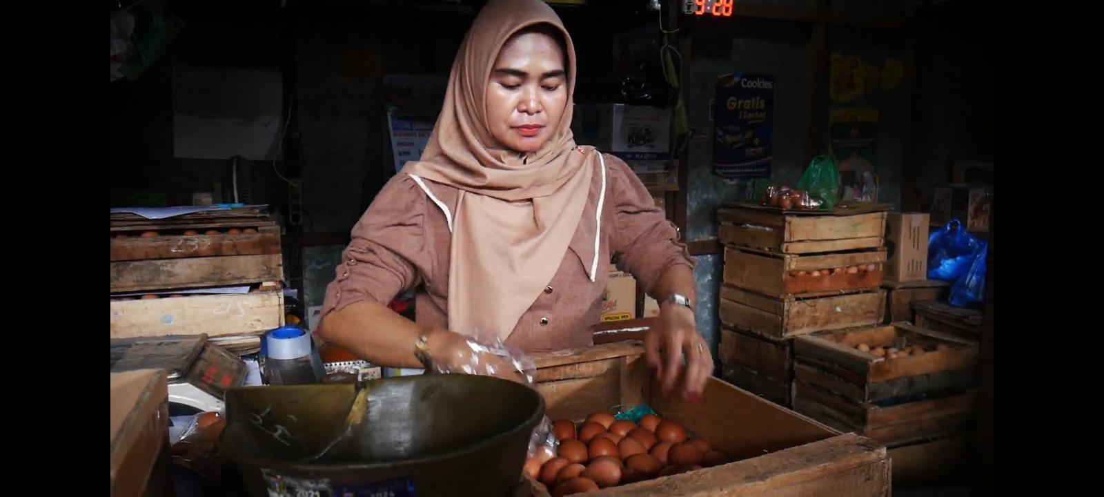 Terus Merangkak Naik, Harga Telur Ayam di Kudus Tembus Rp32 Ribu Per Kilogram