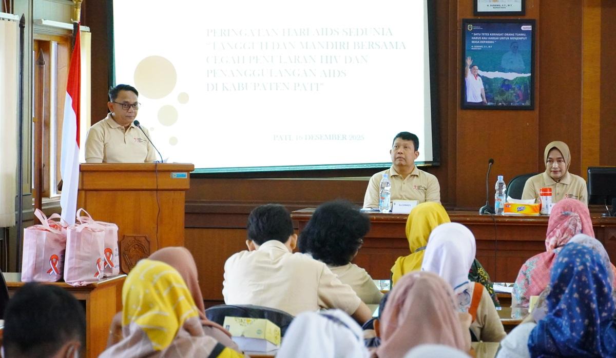 Tahun Ini Ada 272 Kasus HIV/AIDS Baru di Pati, 33 Orang Meninggal