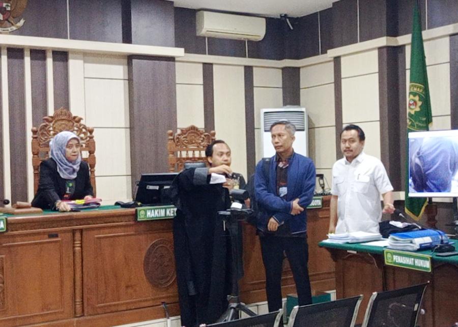Awaluddin Muuri Sebut eks Pangdam IV/Diponegoro di Persidangan, Bertemu Bahas Lahan Carui Cilacap