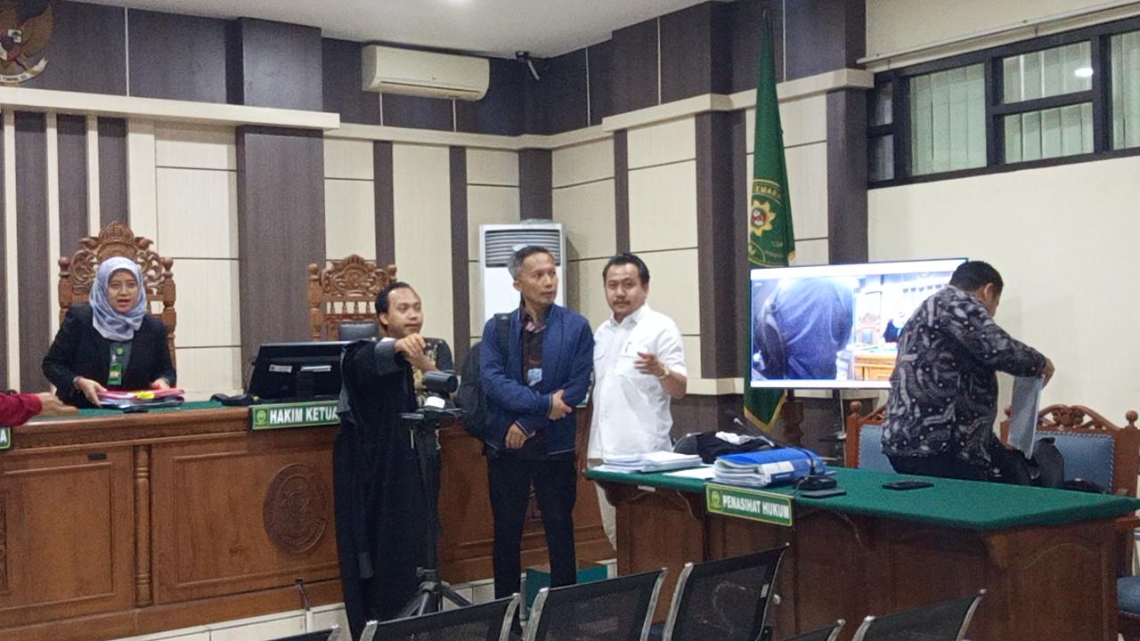Awaluddin Muuri Bantah Modal Kampanye Pilkada Berasal dari Hasil Korupsi Penjualan Tanah di Cilacap