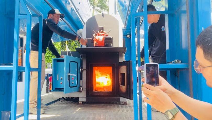 Kejari Kabupaten Tegal Musnahkan Barang Bukti 37 Perkara