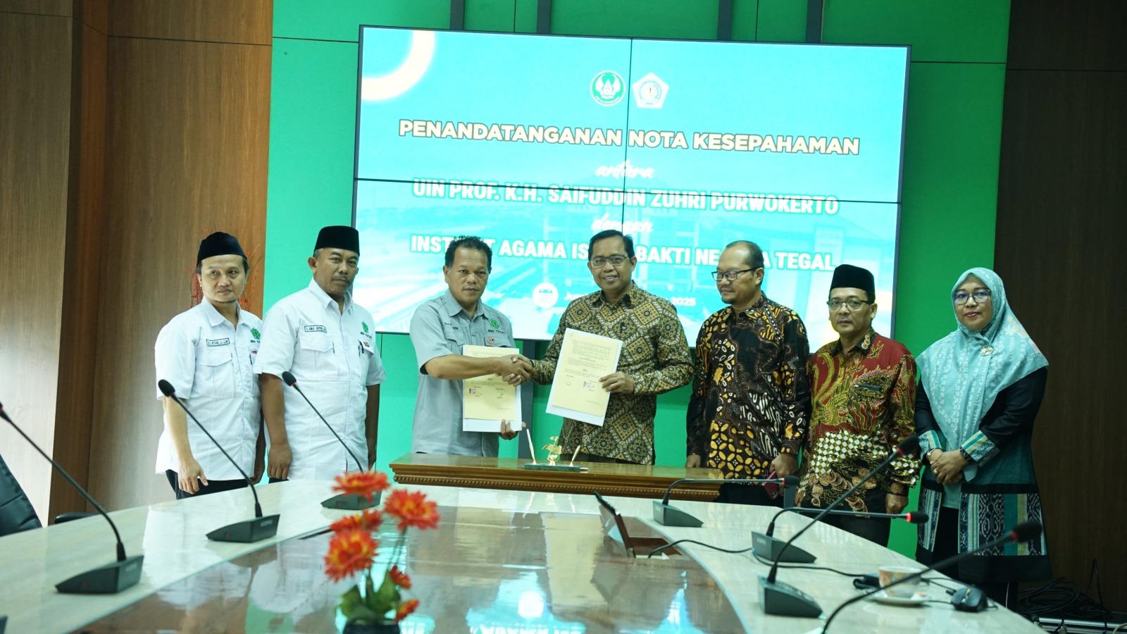 UIN Saizu dan IBN Tegal Jalin Kerja Sama Strategis, Perkuat Sinergi Perguruan Tinggi Keagamaan Islam