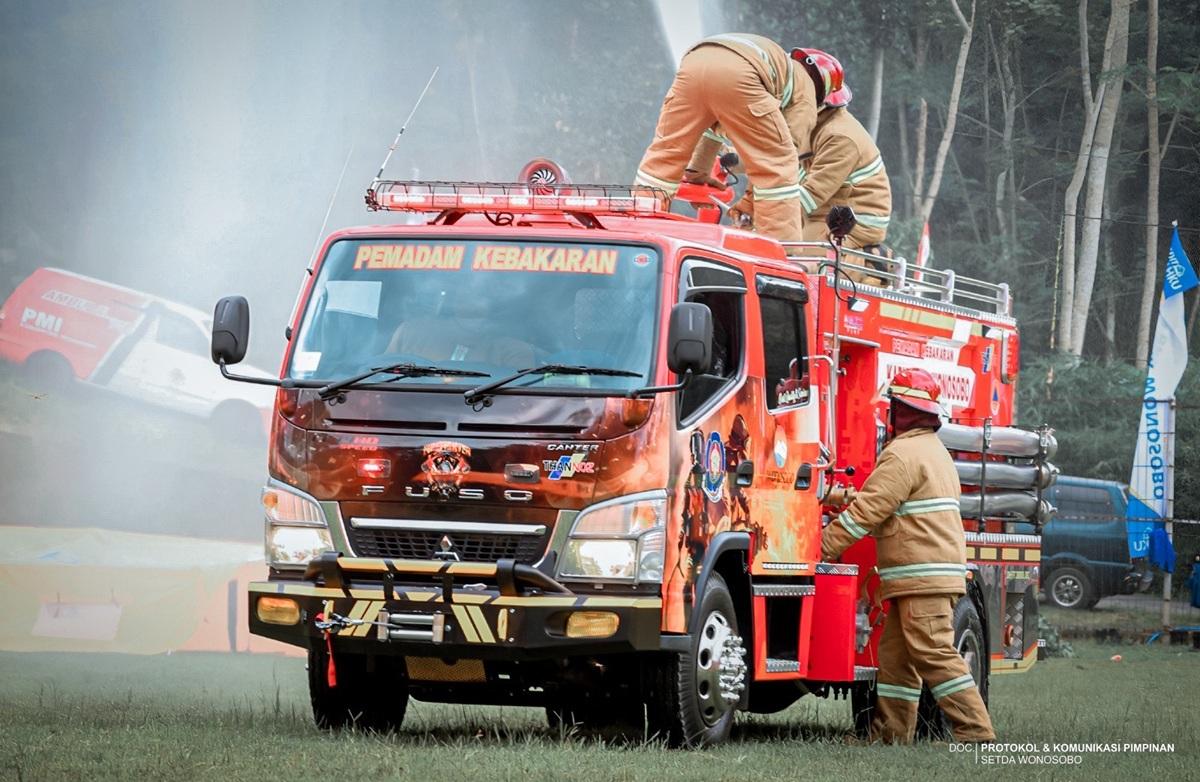 Perkuat Siaga Bencana, Bupati Afif Soroti Peran Relawan dan Tambahan Armada Damkar
