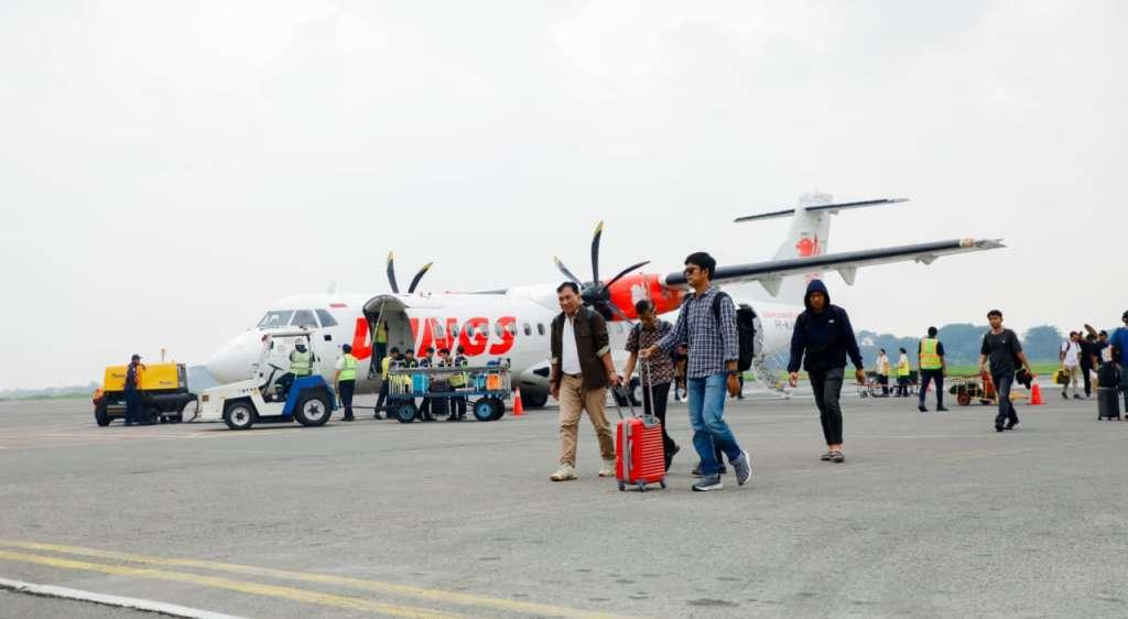 Rute Penerbangan dari Bandara di Jateng Kian Banyak, Jadi Daya Tarik Investasi dan Pariwisata