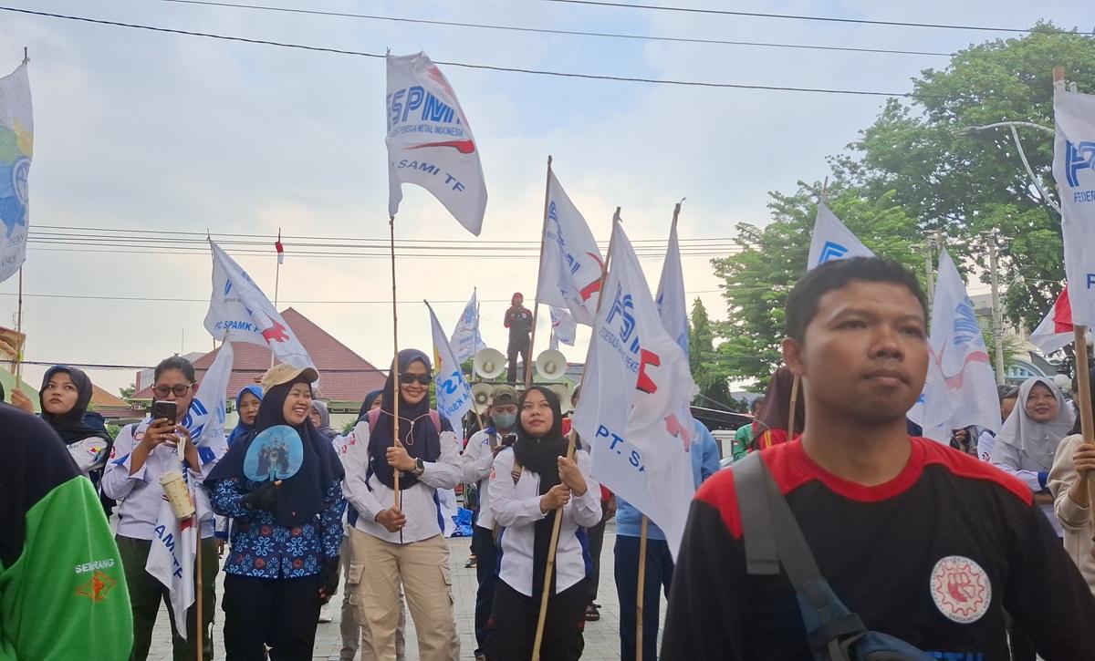 UMK Kota Semarang Ditetapkan Rp3.701.709, Serikat Buruh: Kami Sedikit Kecewa