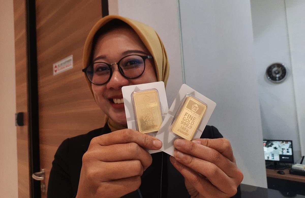 Harga Emas Naik Gila-Gilaan Tembus Rp 2,5 Juta per Gram Jelang Tahun Baru 2026, Ini Penyebabnya