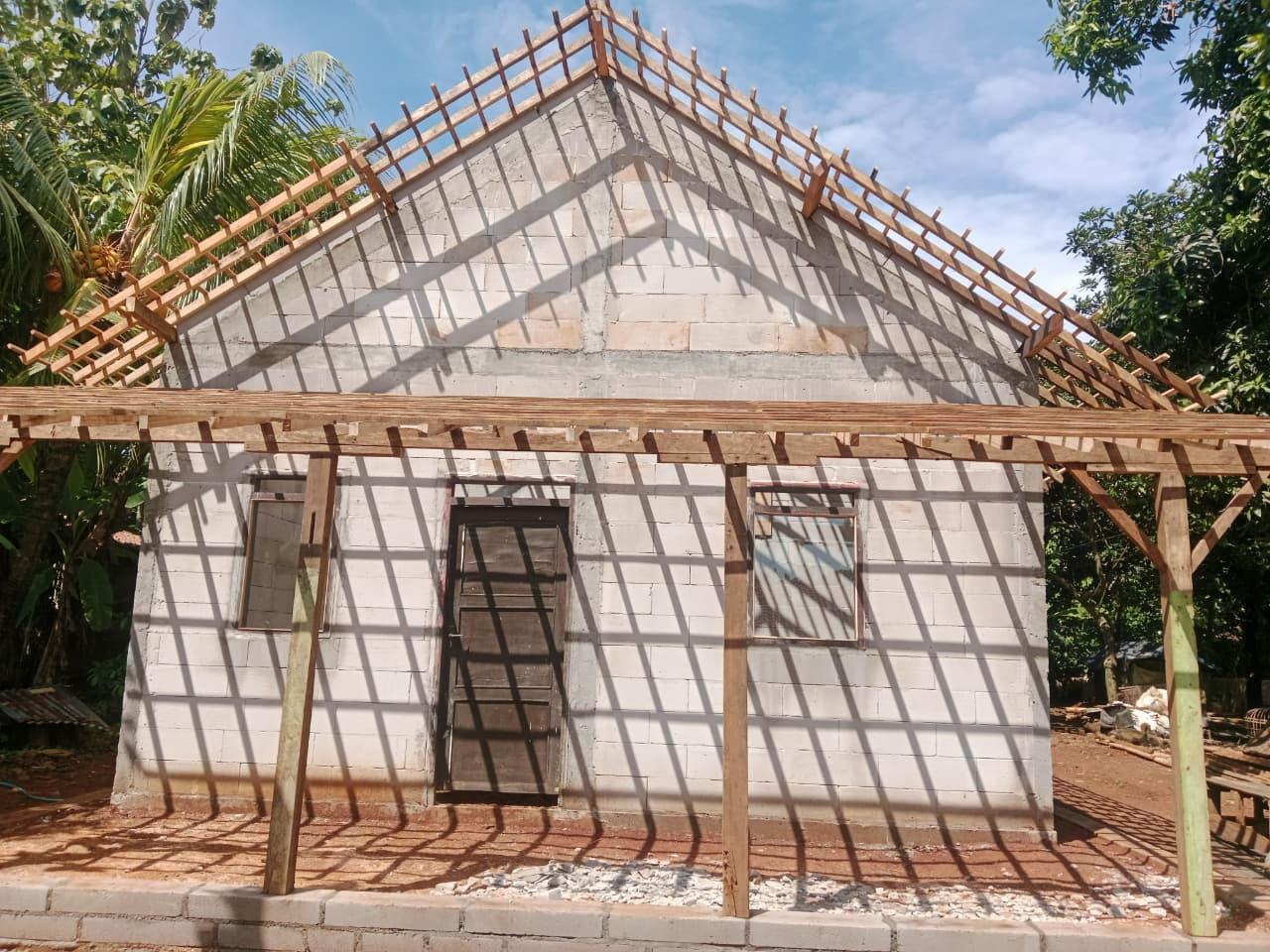 Faidah Tak Lagi Risau Saat Hujan, Rumahnya yang Bocor Kini Telah Diperbaiki Baznas Jepara