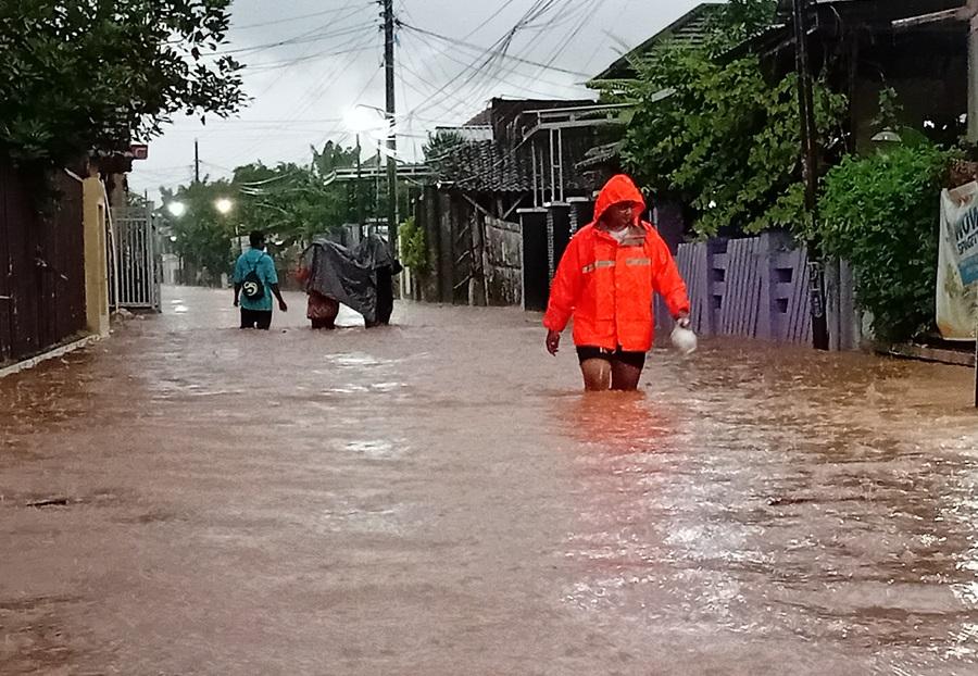 Ratusan Rumah di Hadipolo Kudus Terendam Banjir, Sungai Piji Meluap