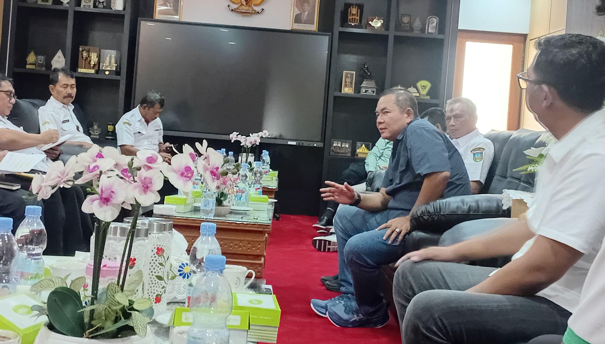 Ketua DPRD Tegaskan Jangan Ada Tarik-tarikan Harga Buntut Relokasi Pedagang Bitingan Kudus