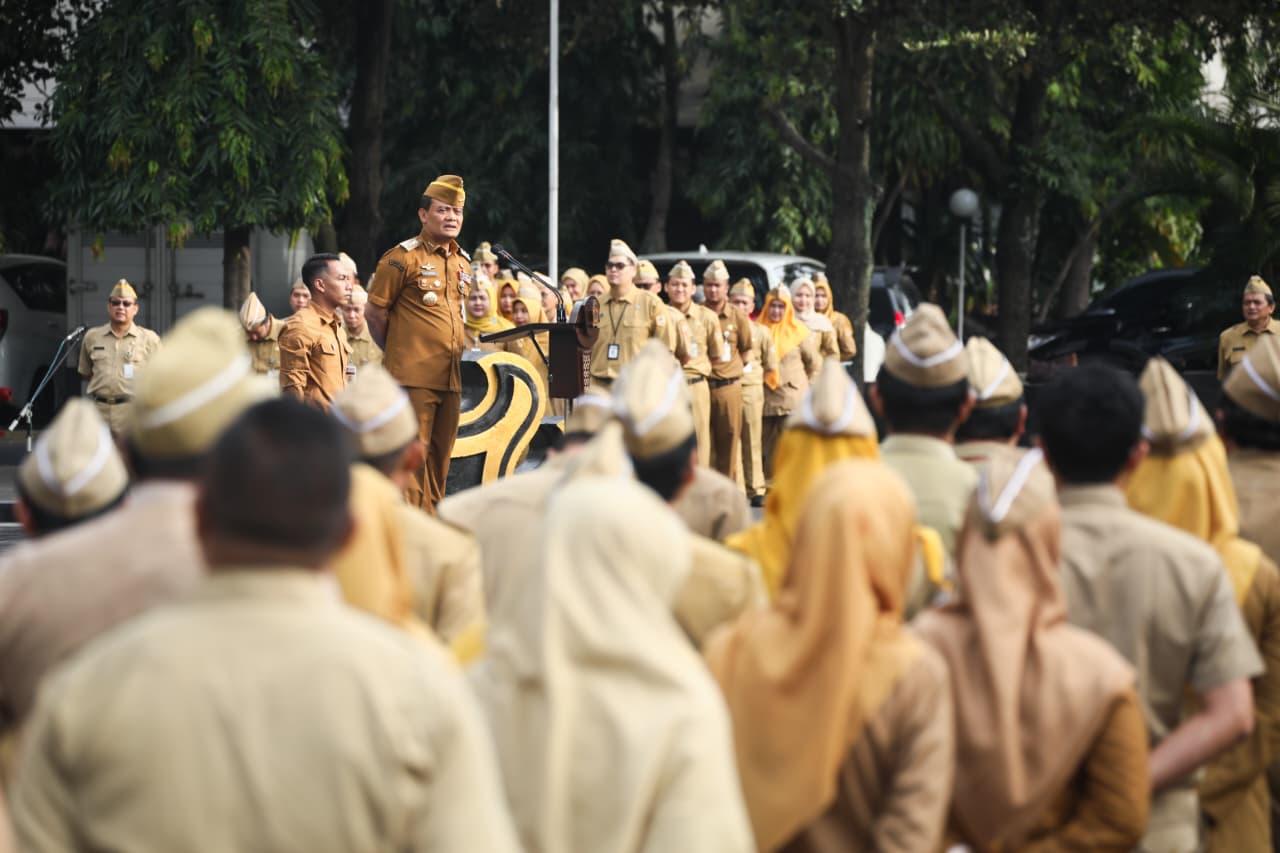 Kinerja Pemprov Jateng 2025 Tujukkan Tren Postif,  Ahmad Luthfi Minta ASN Genjot Kinerja 2026