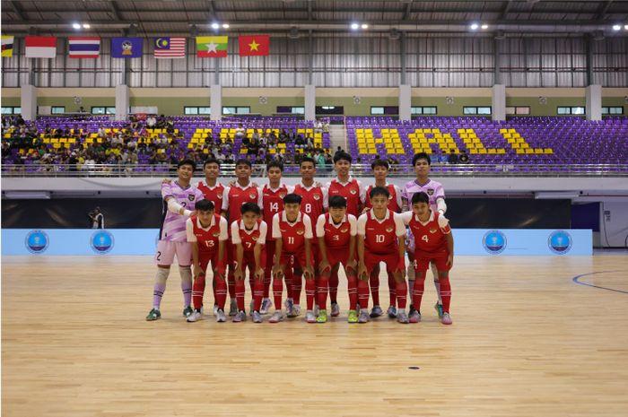 Skor 4-3, Timnas U-16 Indonesia Juara Piala AFF U-16 Futsal Kalahkan Thailand, Saatnya Aksi U-19!