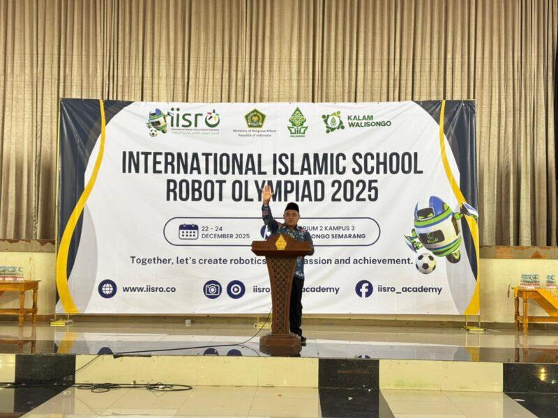 UIN Walisongo Semarang Sukses Jadi Tuan Rumah IISRO 2025, Kemenag Jateng Beri Apresiasi Tinggi