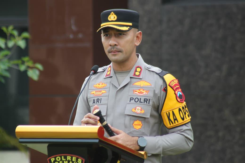 Libur Nataru, Kapolres Demak Tekankan Peran Orang Tua Cegah Kenakalan Remaja