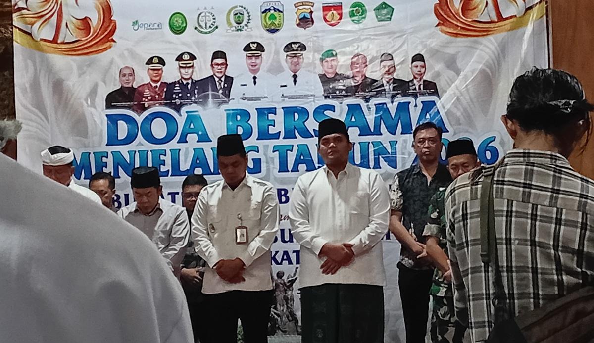 Malam Tahun Baru 2026 di Jepara, Pesta Kembang Api Diganti Doa Bersama Lintas Agama